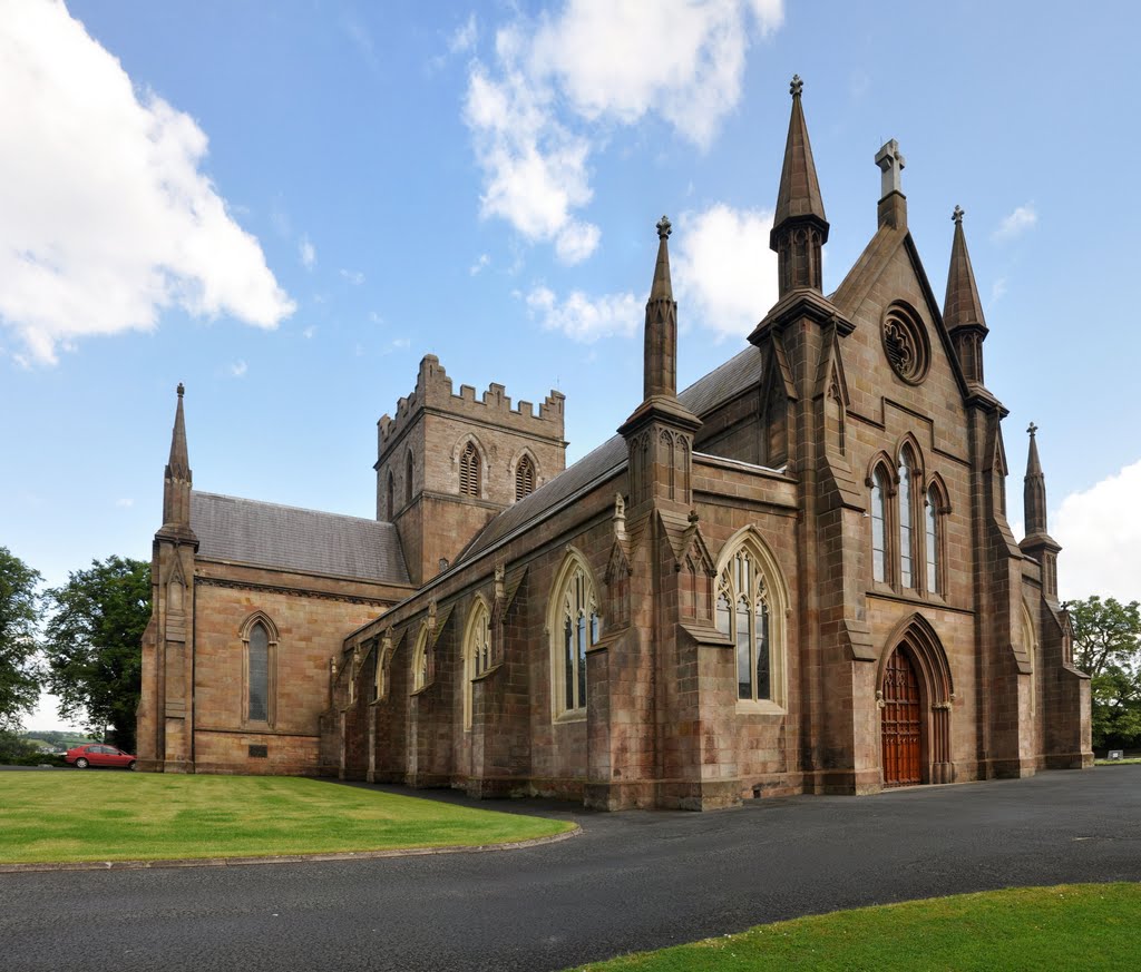 St Patrick’s Church of Ireland Cathedral. Armagh, Northern Ireland, UK. by Nicola e Pina Irlanda 2009