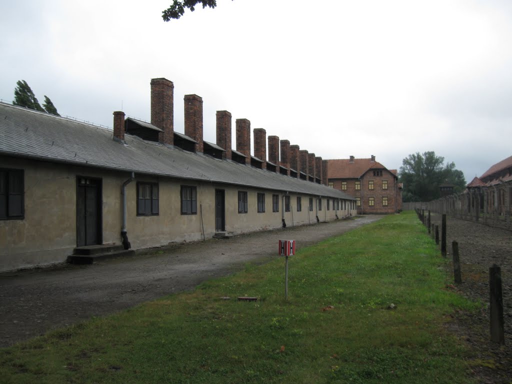 Auschwitz, Poland by Lucien Kivit