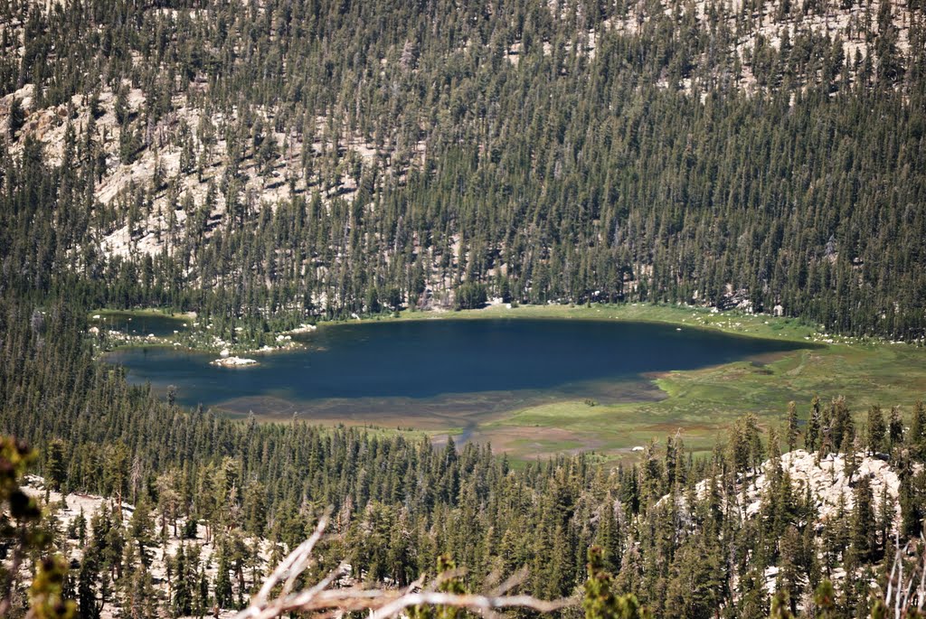 First Dinkey Lake by bensz86