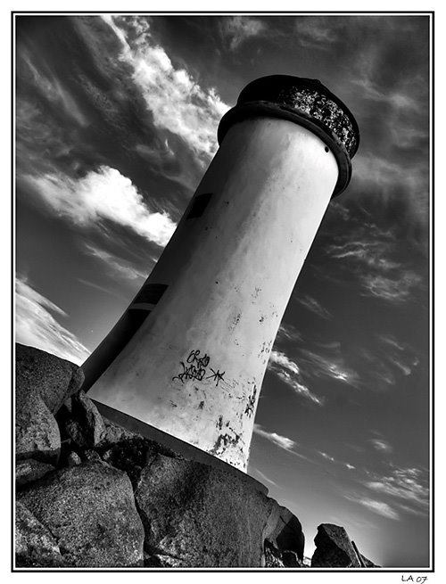 ...IL FARO... by Armando Lombardi