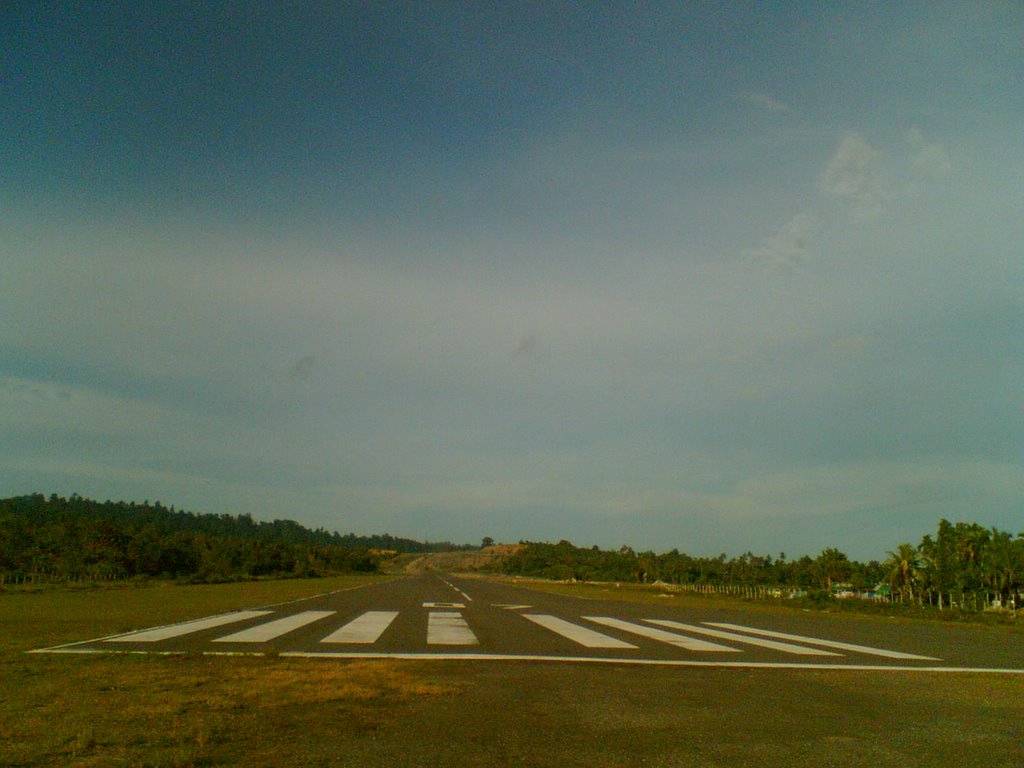 Run way new airport lasikin. by haris_aceh