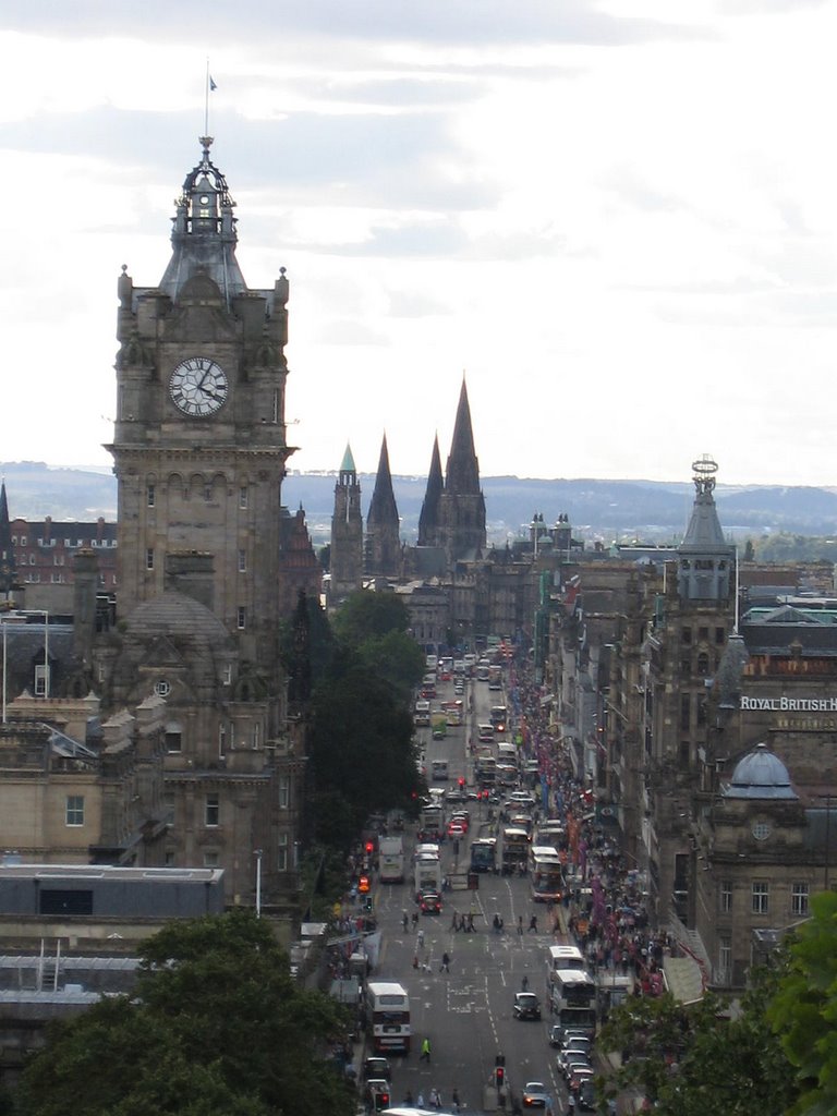 Princes Street by Qba