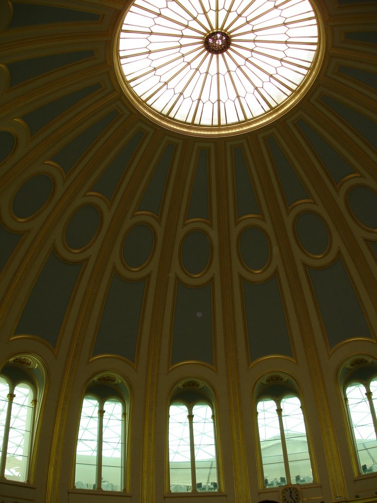 Cupula de la biblioteca-British Museum by peperocky