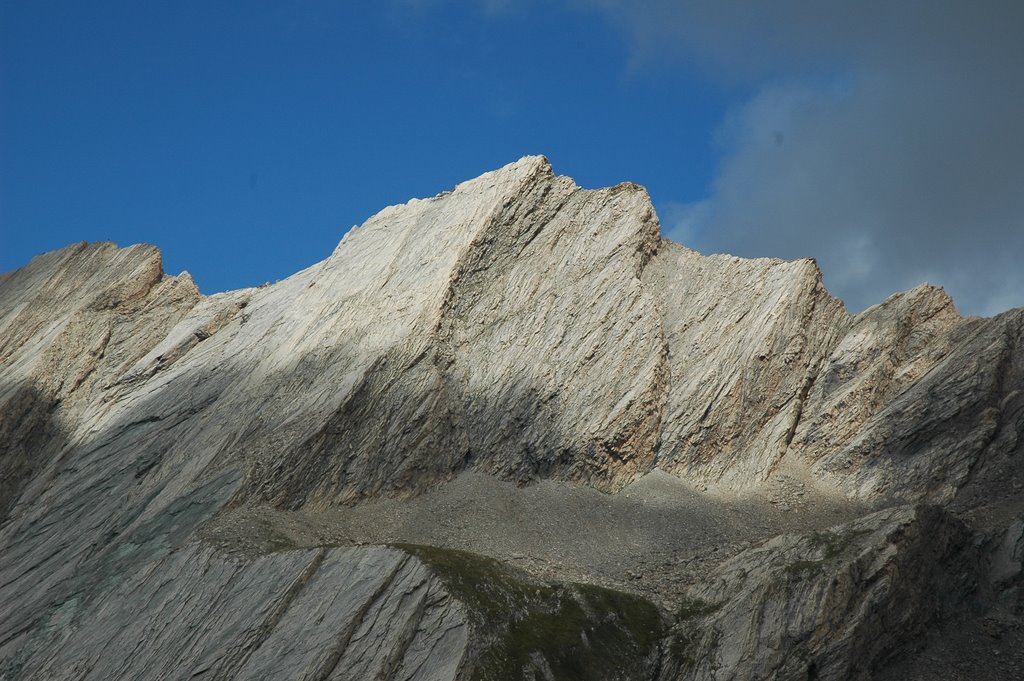 Cima Nord della Taillante dal Col Vieux by Luca Rosso