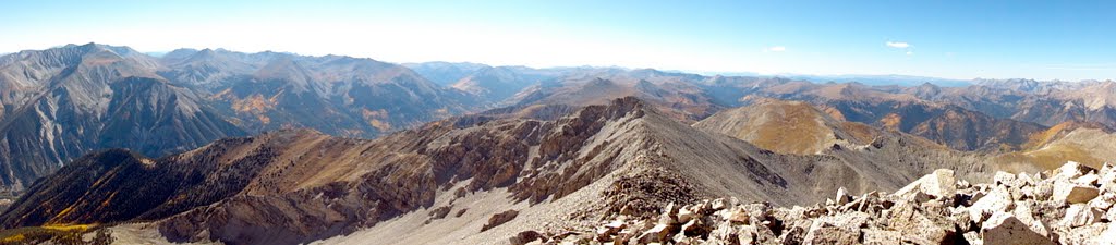 Atop Mt. Princeton by erick.mattson