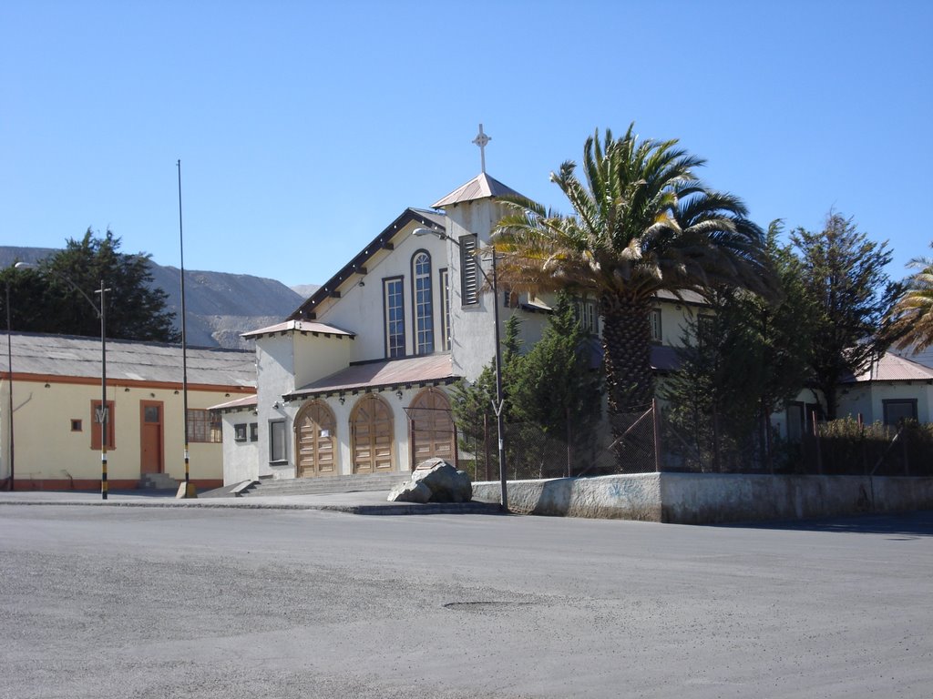 Iglesia Chuquicamata by chikita