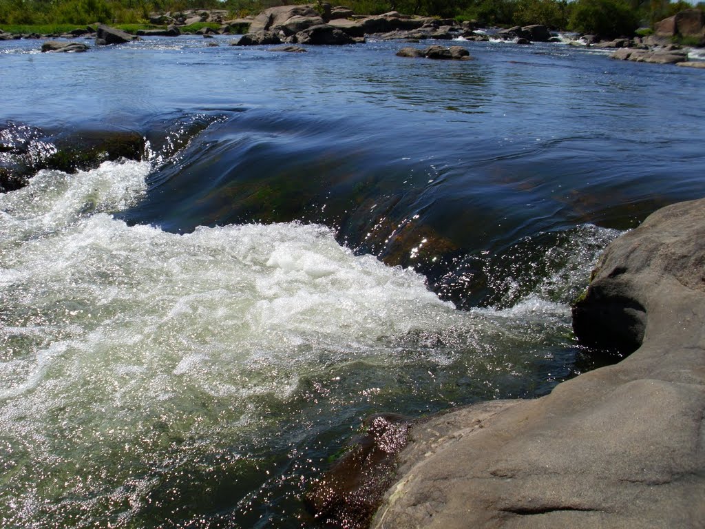 James River Falls, Richmond, Virginia by Shawn Dreelin