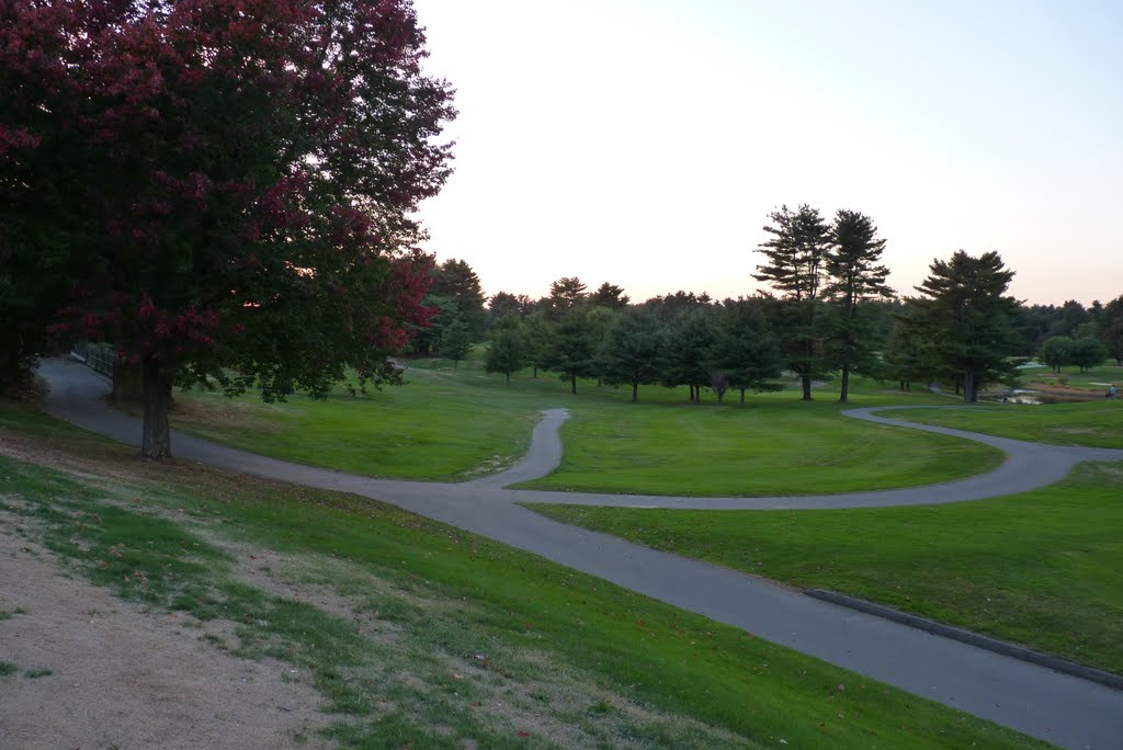 Hill View Country Club, North Reading, Massachusetts by Steven James