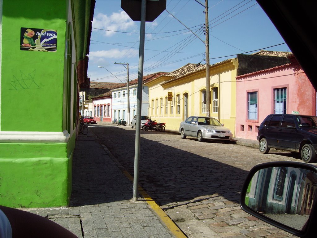 Sao Sebastiao, S.P old town by E.Dorfner