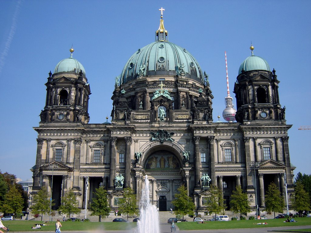 Berliner Dom by Marcin Kencki