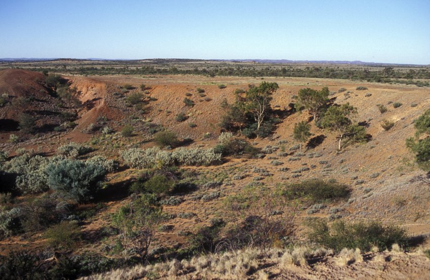 Grand cratère d'Henbury by Philoup