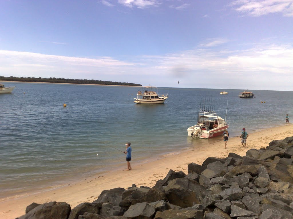 Burrum heads north east by chargeroz