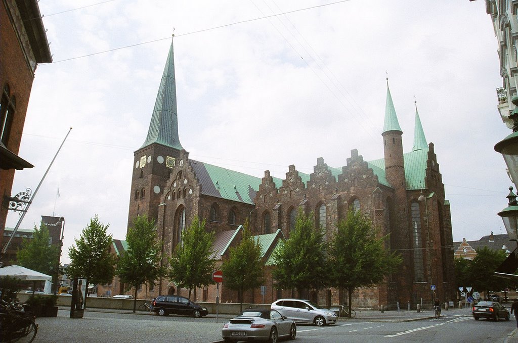 Dom in Aarhus by B.W.