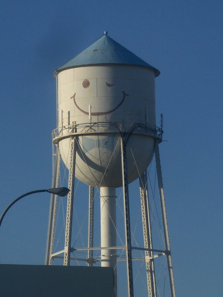 Smiley tower by bennybear