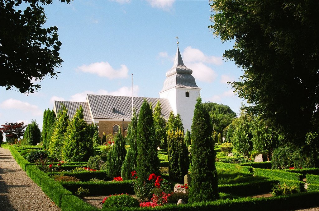 Hatting Kirke by B.W.