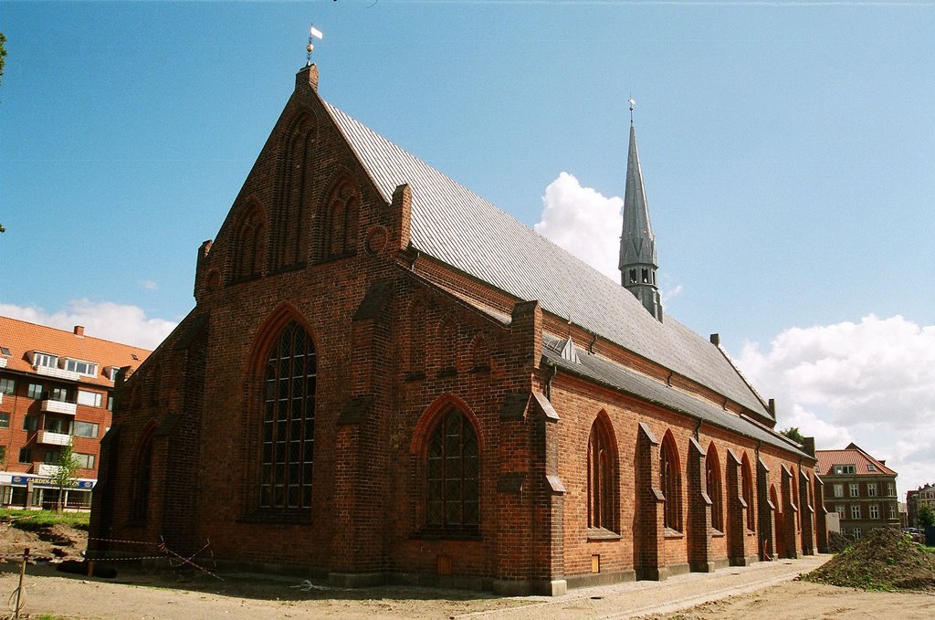 Klosterkirche Horsens by B.W.