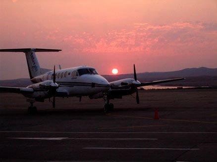 Burgas Airport by Vladimir Afonin