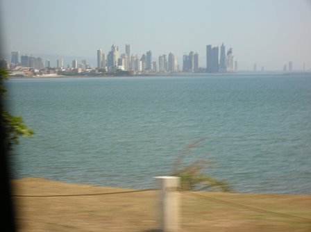 Downtown from the Amador Causeway by pacotaco