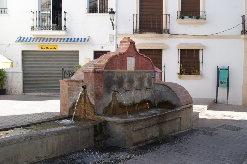 OJÉN - FONTE DOS CINCO CANOS by LUÍS A. D. LIBERAL