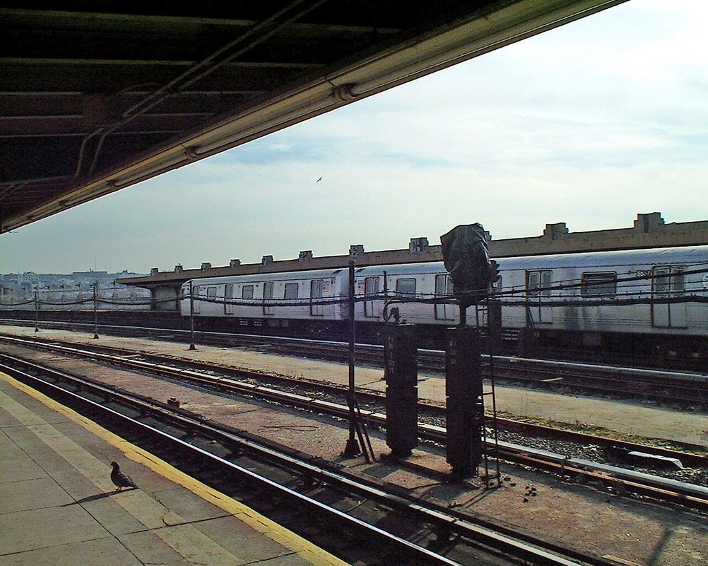 Brooklyn - Smith - 9 Streets Subway by Franck Landais