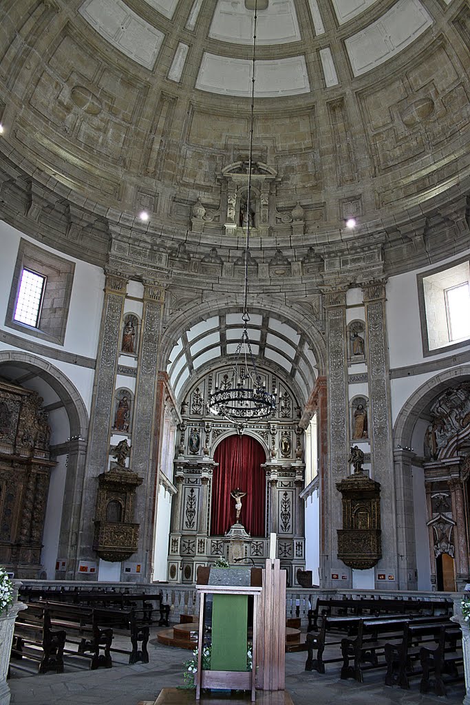 Interior do Mosteiro da serra do Pilar, Santa Marinha - V. N. de Gaia by João Paulo Coutinho