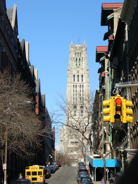 Morningside Heights, Manhattan by Jojorup