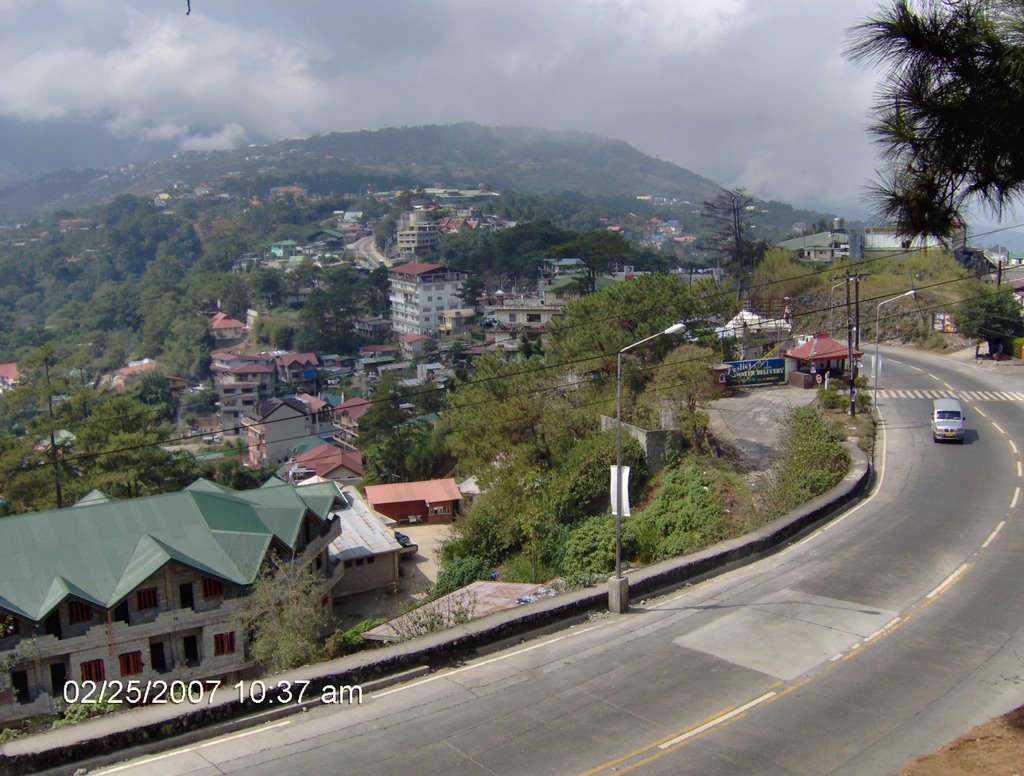 Overlooking at Marcos Hwy. by cags bar