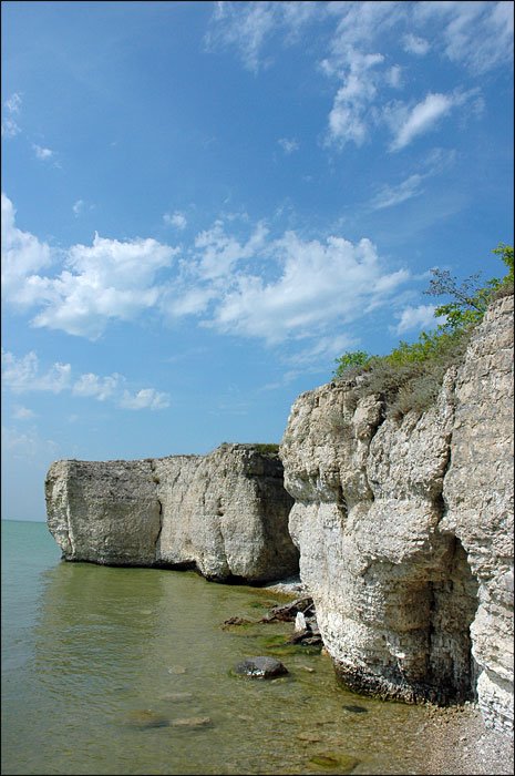 Steep Rock, Manitoba by Stan Milosevic