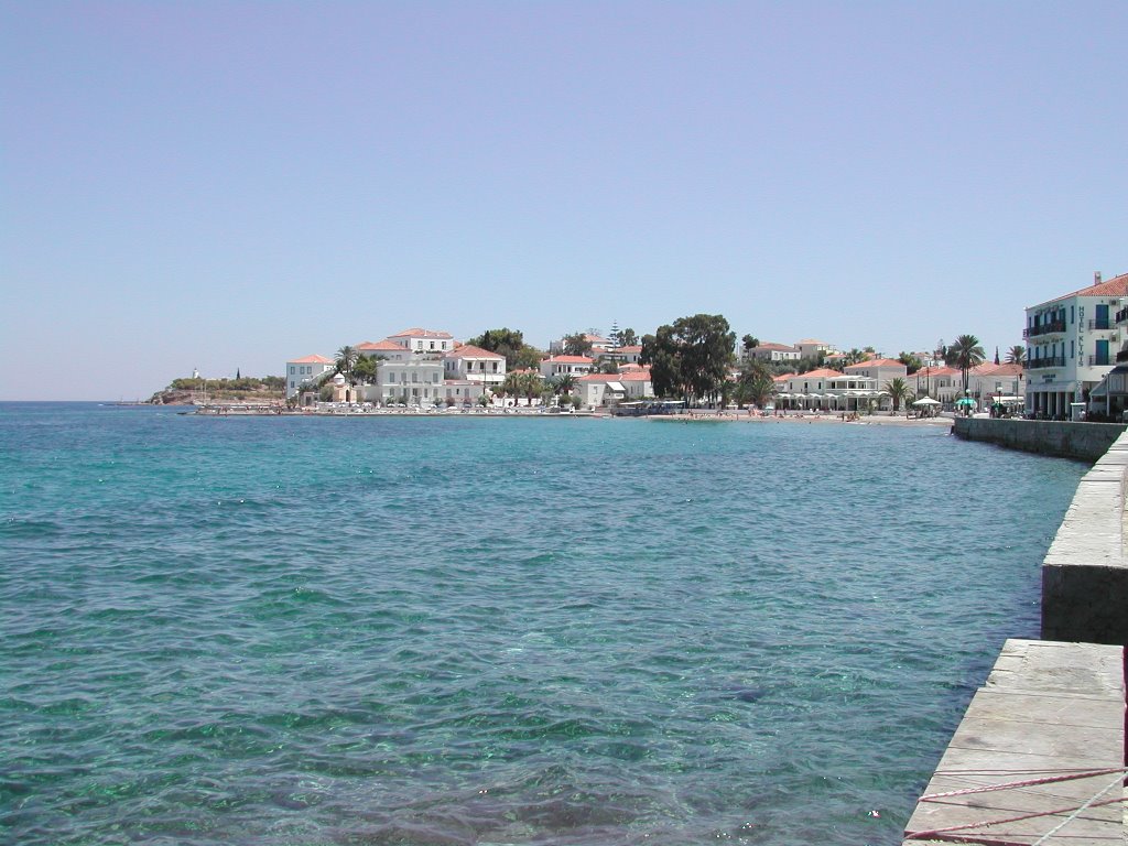 Spetses-Harbour by kostas_sari