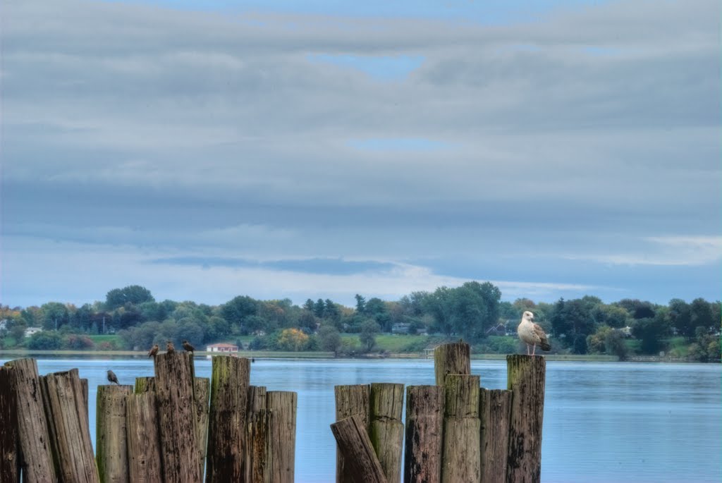 Train Dock Ruins by jeffhowe76