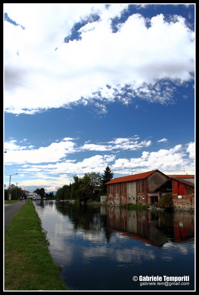 Naviglio a Bernate Ticino by Gabriele.Temporiti