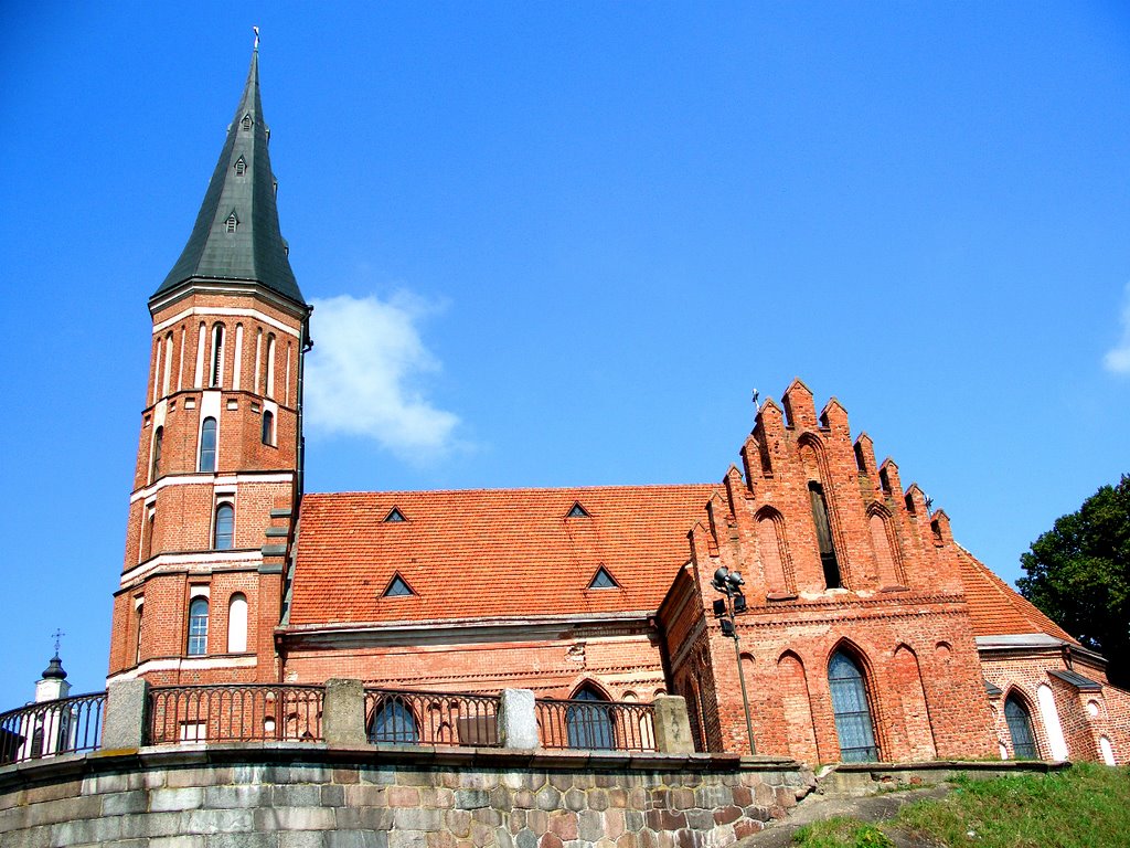 Vytautas The Great Church, Kaunas by djnizzi