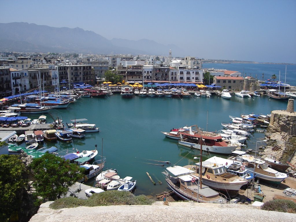 Kyrenia Harbour by Mari U.