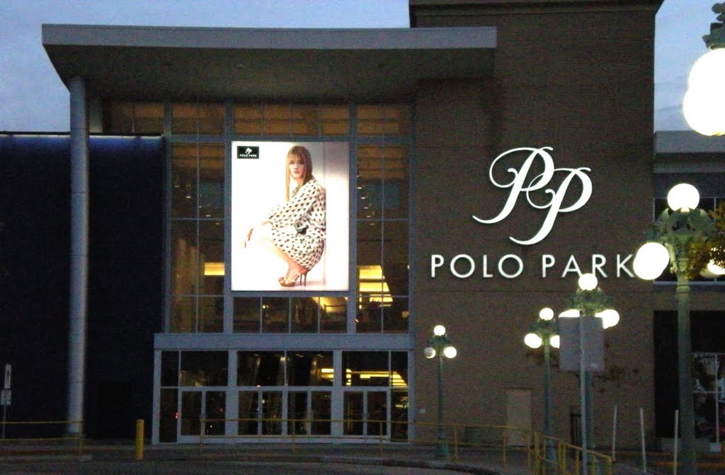 Polo Park Shopping Mall, Winnipeg, MB by R. Halim