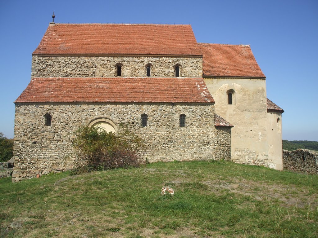 Michelsberg Fortress Church by Corneliu Anca