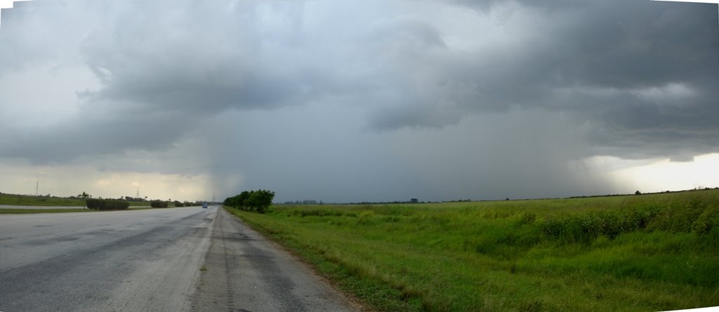 Uragano a Cuba by Federico Vitali