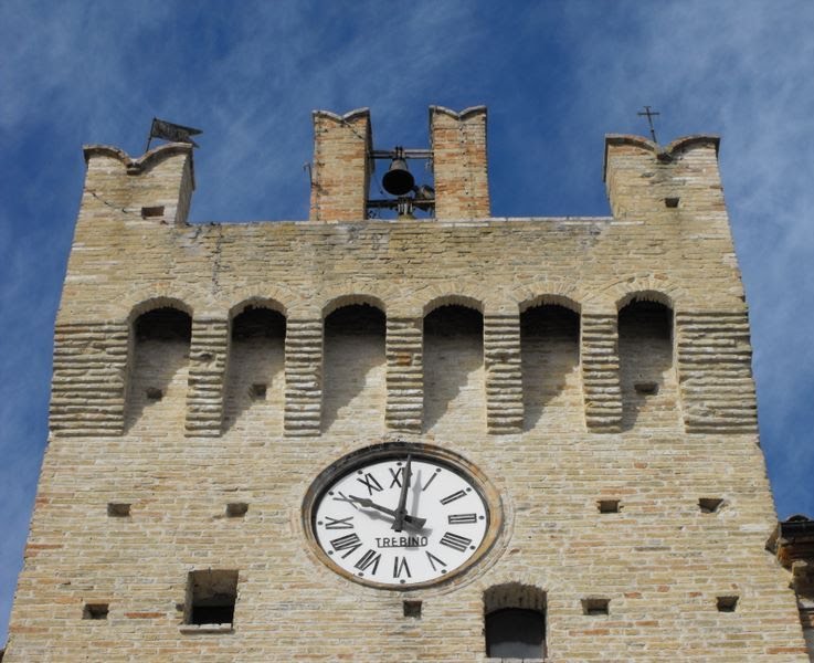 Ponzano di Fermo, il Castello inizi XV sec. , Torrione ghibellino by Manfredi Luigi