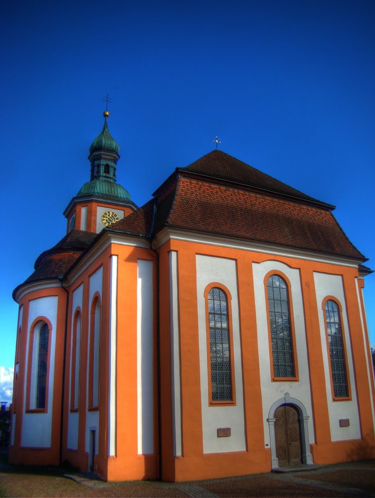 Katholische Kirche Tiengen / catholic church of Tiengen by Veitinger