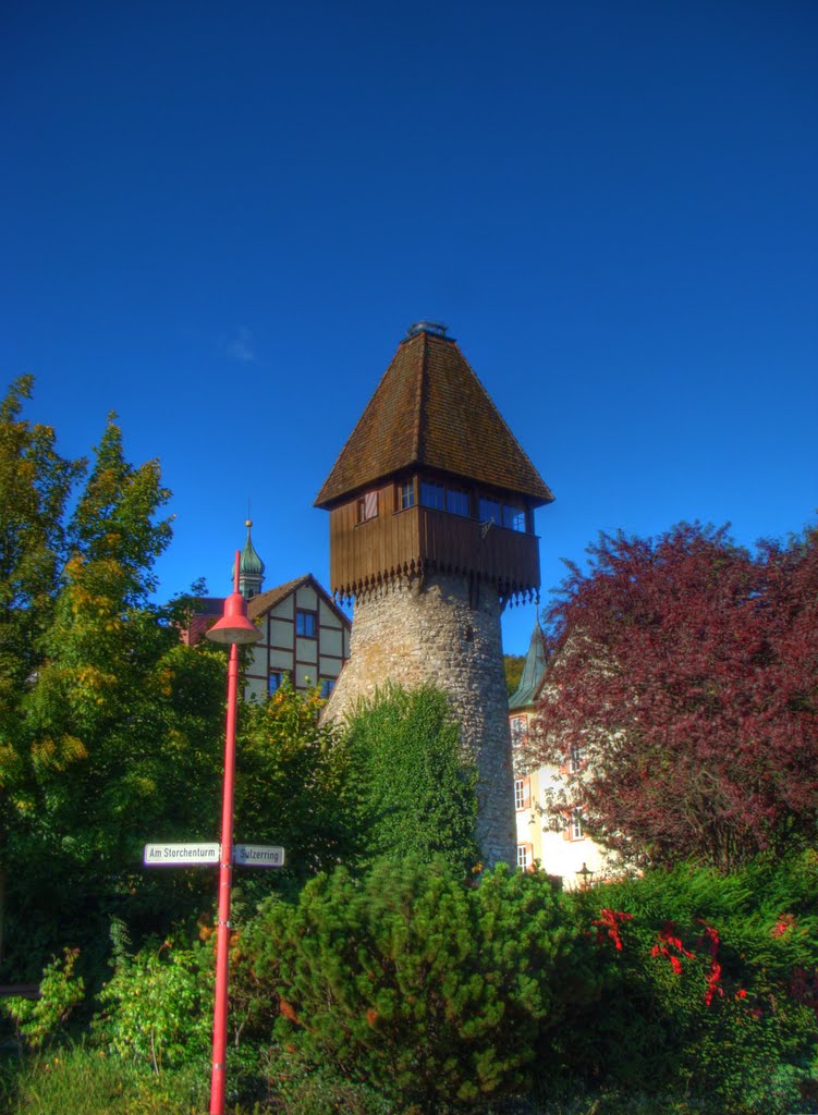 Storchenturm Tiengen by Veitinger