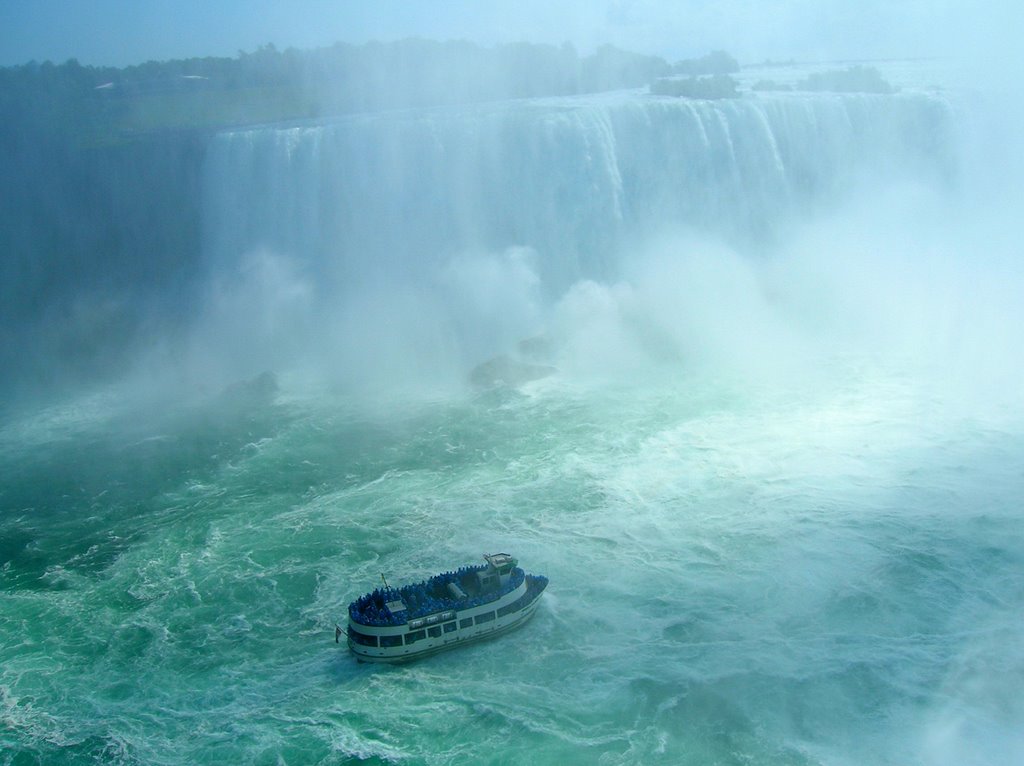 Chutes du niagara by mathieu77