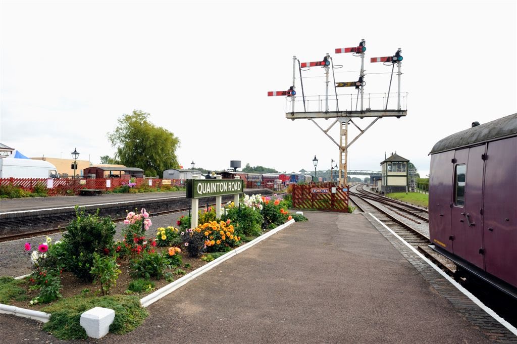 Quainton Station by Nick Weall