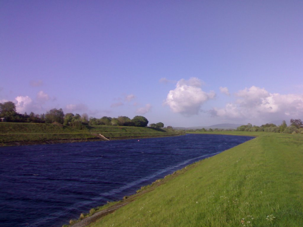 Headrace Canal view by ronanob