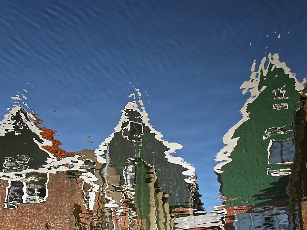 De Rijp, Reflected Houses by Armand Llauradó