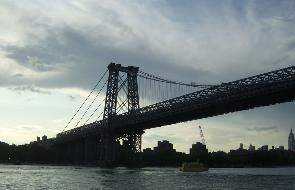 Manhattan bridge by Zsuzsa0420