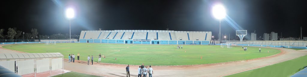 Stade Mustapha Ben Jennet by DeeJay Boch