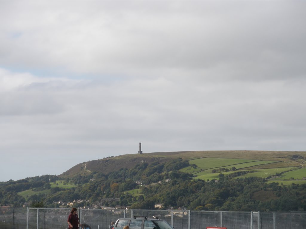 View from bleakholt animal sanctuary by macdave