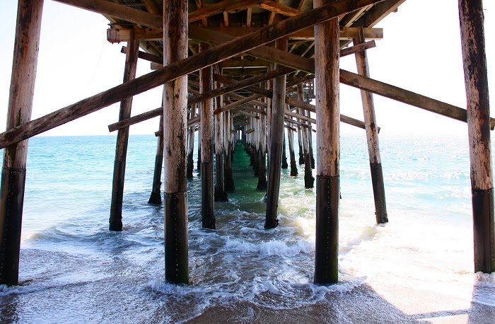 Under the Pier by KarenNfld