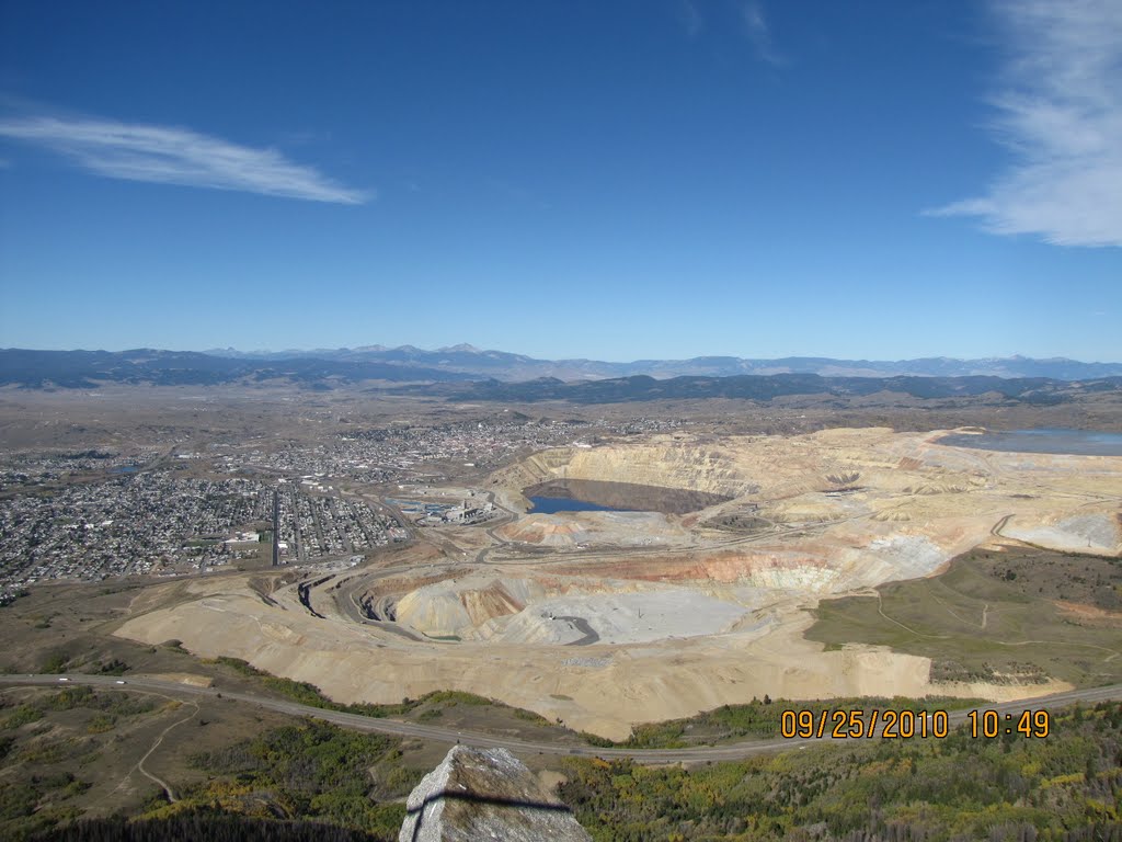 Butte, MT Looking West by C.N. Williams