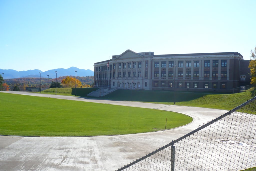 Lake Placid High School by pegase1972