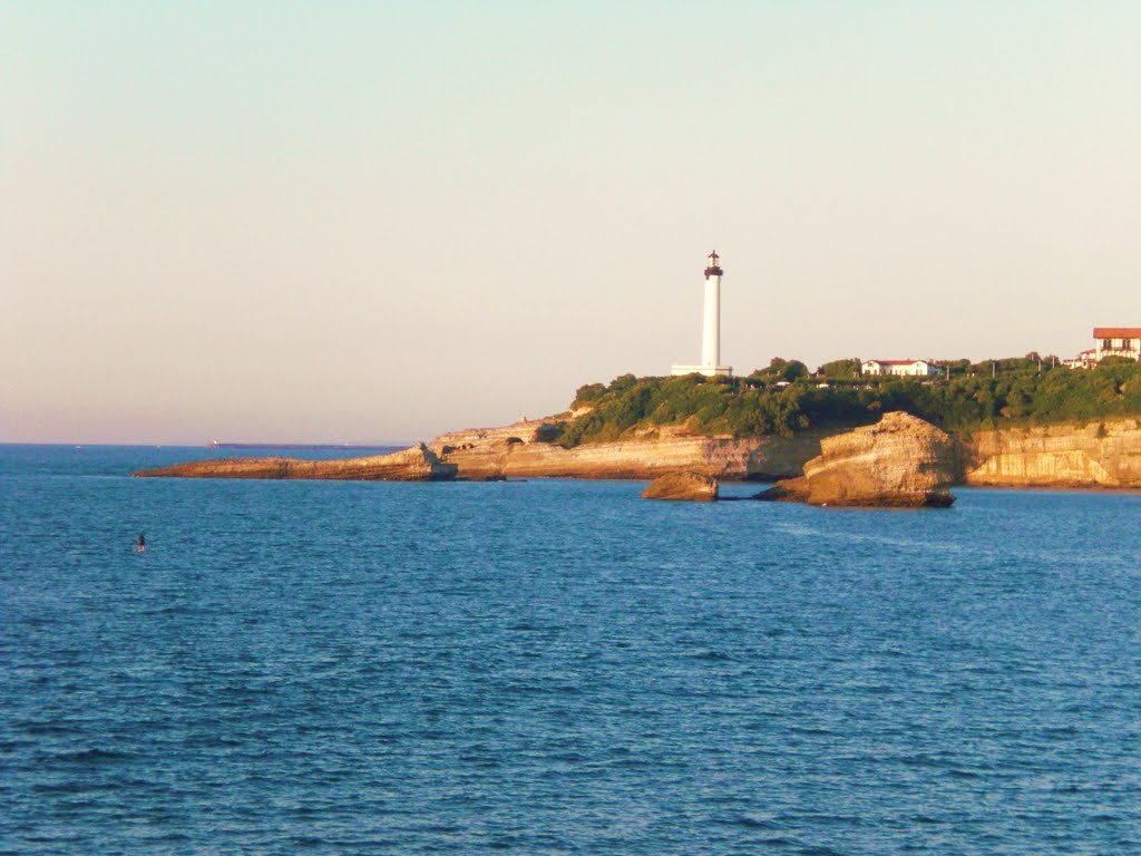 Faro de Biarritz by Aunclick